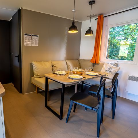 Mobile home 4 persons - Premium 2 bedrooms