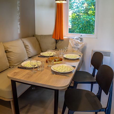 Mobile home 4 persons - Premium 2 bedrooms