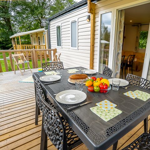 Mobile home 6 persons - Premium 3 bedrooms