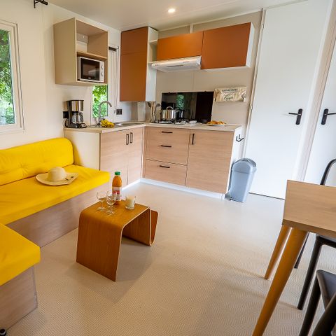 Mobile home 6 persons - Premium 3 bedrooms