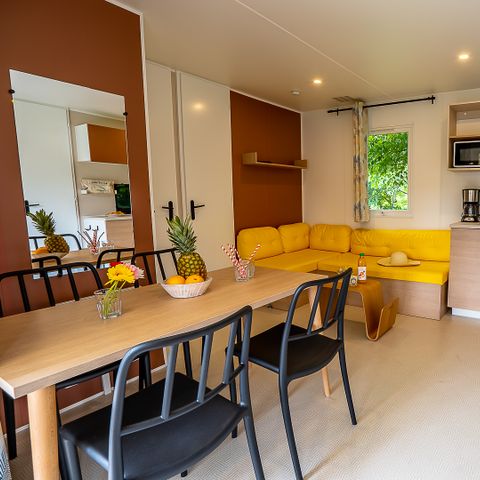 Mobile home 6 persons - Premium 3 bedrooms