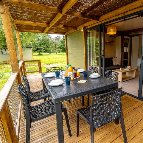 Chalet 5 persons - 2 bedroom cottage