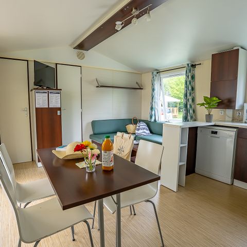 Mobile home 4 persons - Classic 2 bedrooms