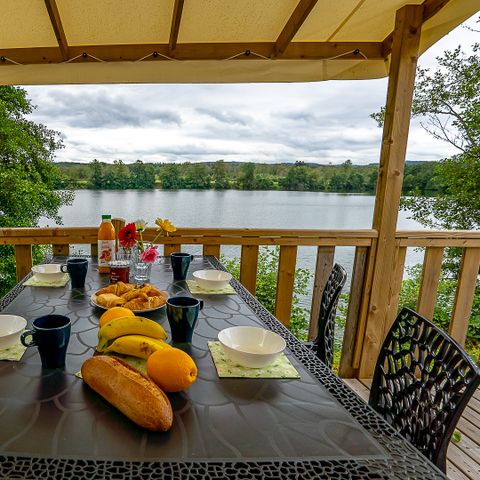 Mobile home 4 persons - Comfort 2 Bedrooms at the Water's Edge