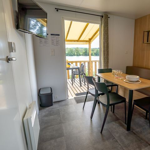 Mobile home 4 persons - Comfort 2 Bedrooms at the Water's Edge