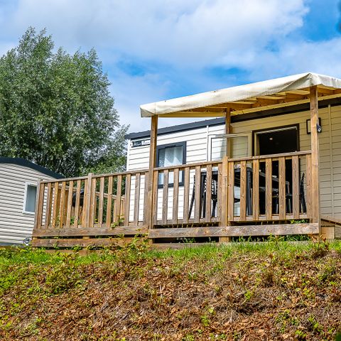 Mobile home 4 persons - Comfort 2 Bedrooms at the Water's Edge