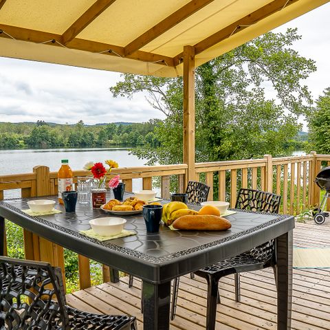 Mobile home 4 persons - Comfort 2 Bedrooms at the Water's Edge