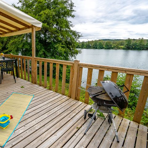 Mobile home 4 persons - Comfort 2 Bedrooms at the Water's Edge
