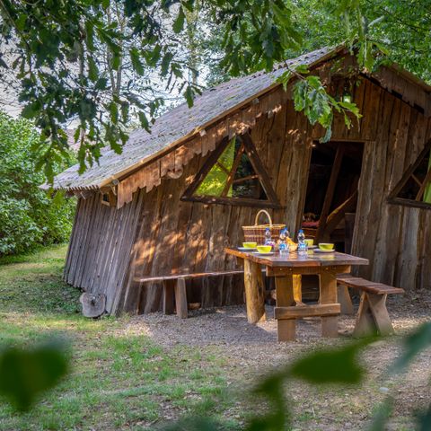 UNUSUAL ACCOMMODATION 4 people - Hansel hut (shared sanitary facilities)
