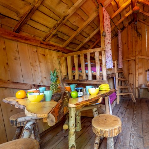 UNUSUAL ACCOMMODATION 4 people - Gretel Hut (shared sanitary facilities)