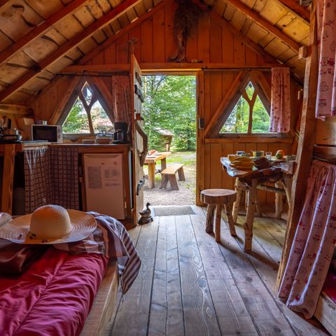 UNUSUAL ACCOMMODATION 4 people - Gretel Hut (shared sanitary facilities)