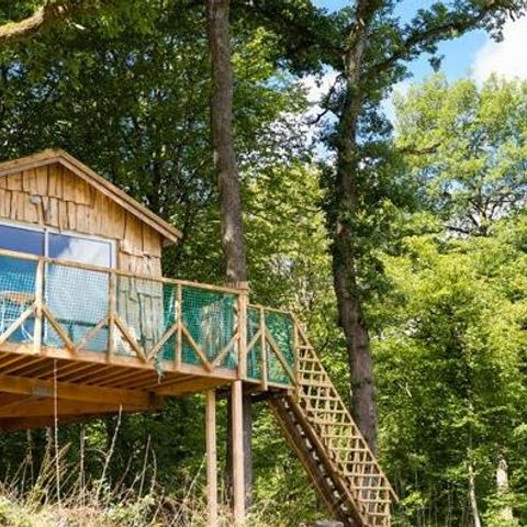 UNUSUAL ACCOMMODATION 4 people - Robin Hood Hanging Hut (shared sanitary facilities)
