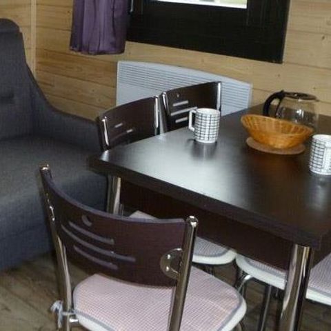 CHALET 4 people - In Squirrel Wood