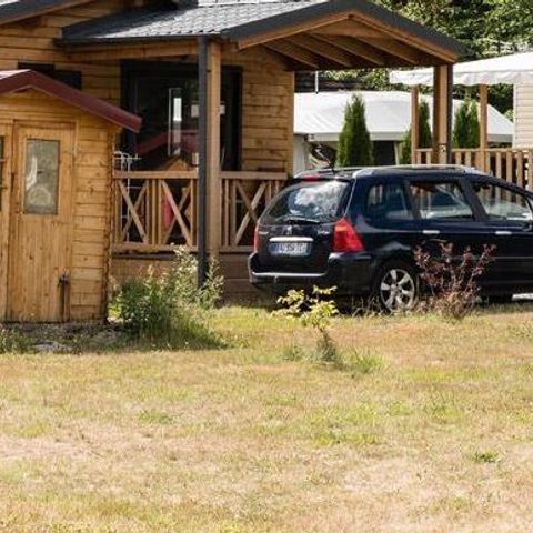 CHALET 4 people - In Squirrel Wood
