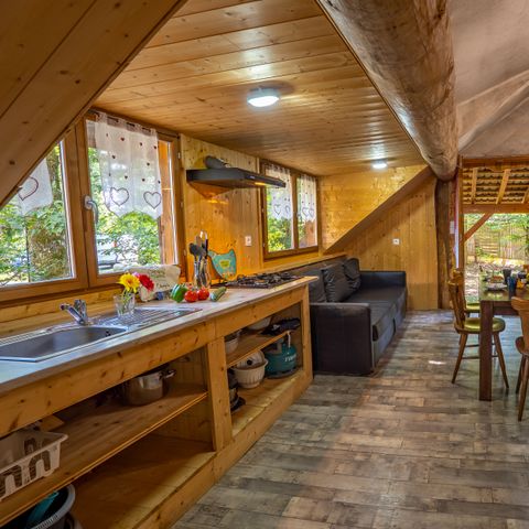 CHALET 5 people - Roundels - Petit Ballon