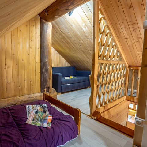 CHALET 6 people - En Rondins Ballon d'Alsace 5/6 persons