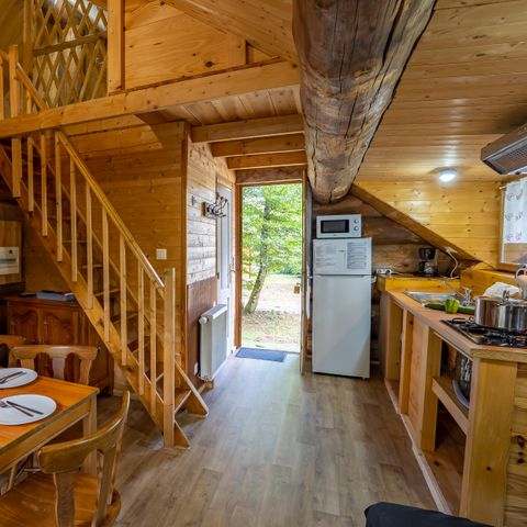 CHALET 6 people - En Rondins Ballon d'Alsace 5/6 persons