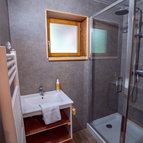 CHALET 10 people - En Rondins Grand Ballon 10 people