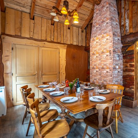CHALET 10 people - En Rondins Grand Ballon 10 people