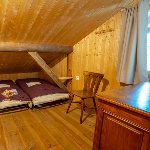 CHALET 10 people - En Rondins Grand Ballon 10 people