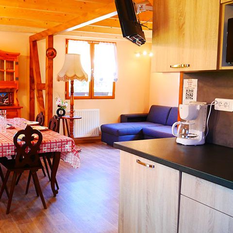 CHALET 6 people - Chalet Alsacien 6 pers