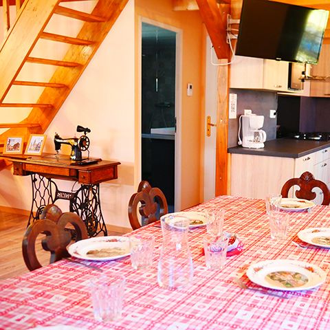 CHALET 6 people - Chalet Alsacien 6 pers
