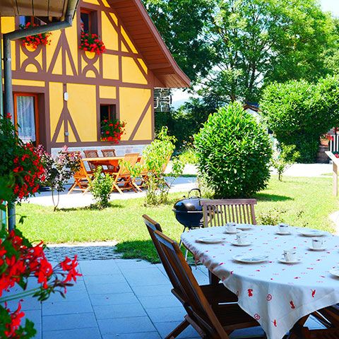 CHALET 6 people - Chalet Alsacien 6 pers