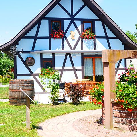 CHALET 8 people - Chalet Alsacien 8 pers