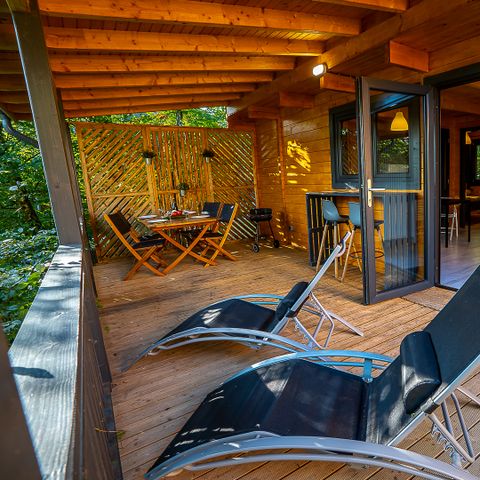 BUNGALOW 4 people - Cottage 4 pers