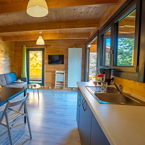 BUNGALOW 4 people - Cottage 4 pers