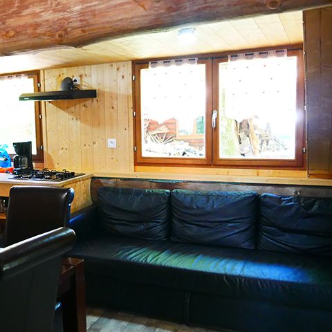 CHALET 5 people - Log cabin Small 5 pers