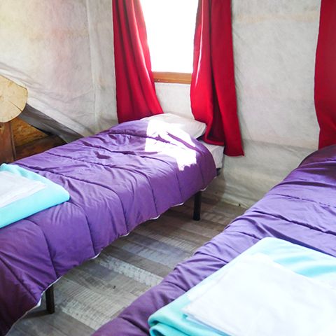 CHALET 5 people - Log cabin Small 5 pers