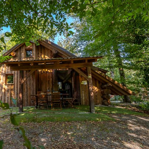 CHALET 5 people - Log cabin Small 5 pers