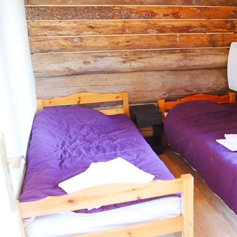 CHALET 5 people - Log cabin Small 5 pers