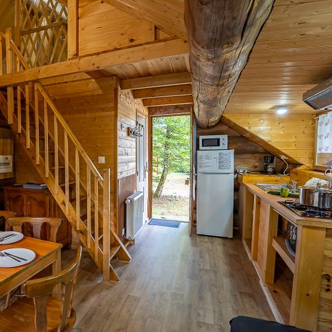 CHALET 6 people - Log cabin Ballon d'Alsace 6 pers