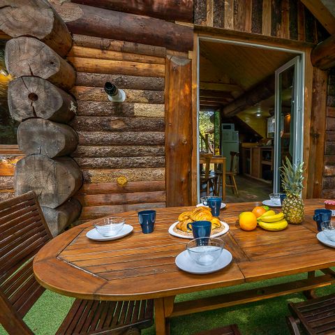 CHALET 6 people - Log cabin Ballon d'Alsace 6 pers