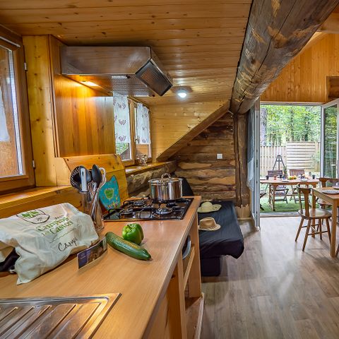 CHALET 6 people - Log cabin Ballon d'Alsace 6 pers