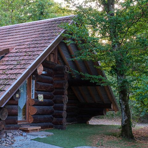 CHALET 6 people - Log cabin Ballon d'Alsace 6 pers