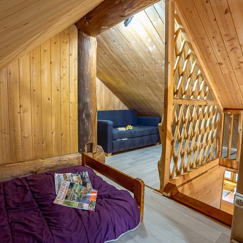 CHALET 6 people - Log cabin Ballon d'Alsace 6 pers
