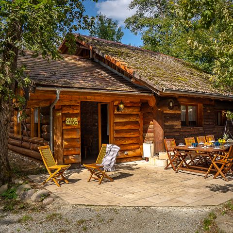 CHALET 10 people - Log cabin Grand Ballon 10 people