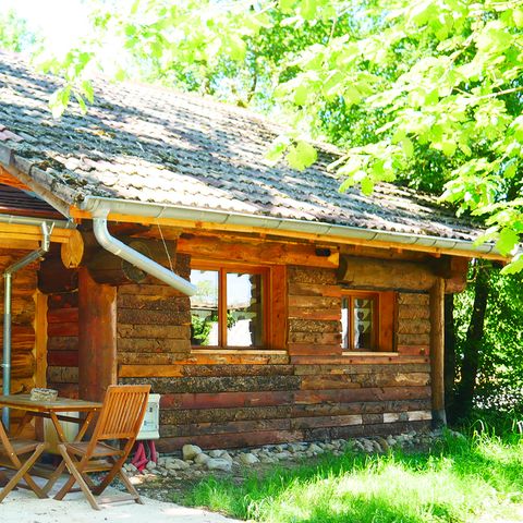 CHALET 10 people - Log cabin Grand Ballon 10 people