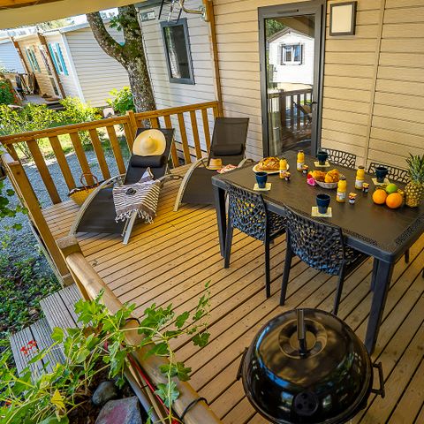 MOBILE HOME 4 people - 2 bedrooms 4 pers