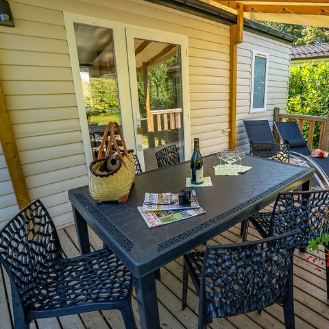 MOBILE HOME 4 people - 2 bedrooms 4 pers