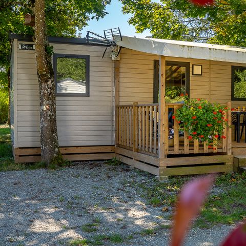 MOBILE HOME 4 people - 2 bedrooms 4 pers