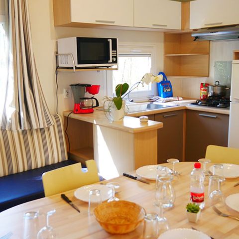 MOBILE HOME 6 people - Mobile-home 3 bedrooms 6 pers