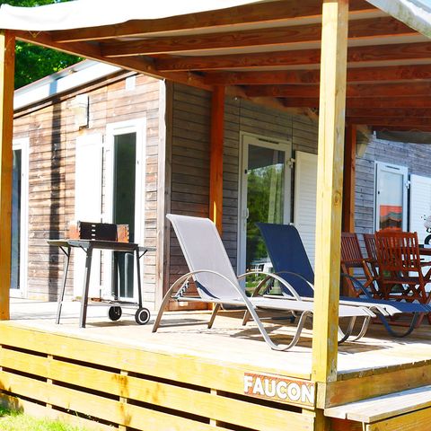 MOBILE HOME 5 people - Comfort mobile home 5 pers
