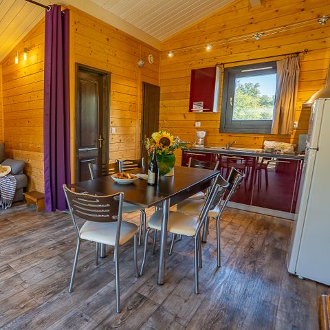 CHALET 4 people - Wooden chalet for 4 people