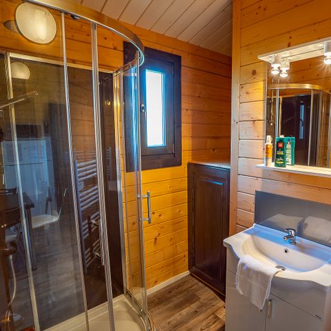 CHALET 4 people - Wooden chalet for 4 people