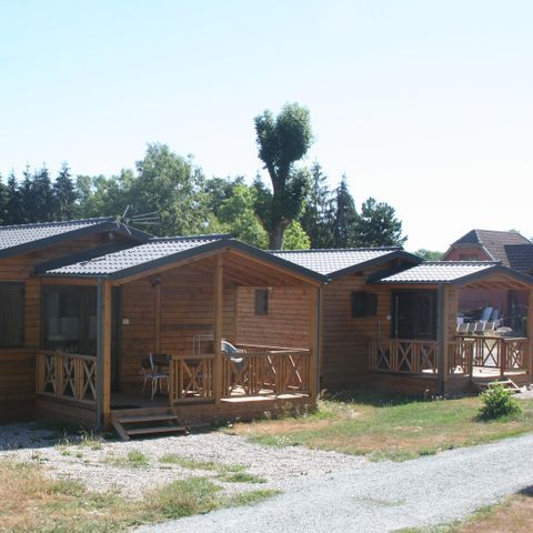 CHALET 4 people - Wooden chalet for 4 people