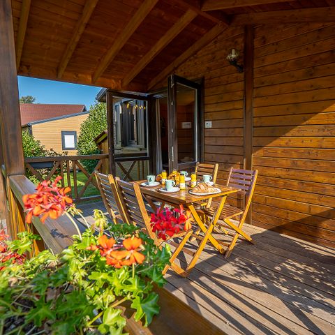 CHALET 4 people - Wooden chalet for 4 people